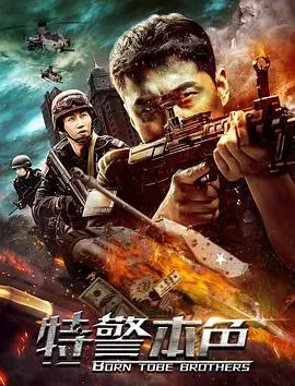 特警本色 海报